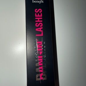 Benefit Bangin' Lashes Mascara - Bold Black and Pink